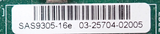 LSI Avago 9500-16e SAS9305-16e 03-25704-02005 4-Port Tri-Mode Storage Adapter
