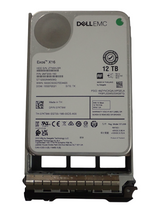 Dell EMC 12TB 3.5" 7.2K SAS 12G 256mb LFF Enterprise Hard Drive HDD 7KT9W 07KT9W