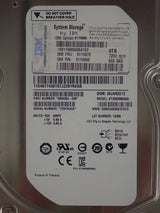 IBM System Storage 3TB 7200 RPM 6Gbs SAS 3.5" LFF Hard Drive HDD 49Y7440 81Y9878
