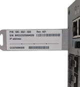 Brocade EMC 6505 DS-6505B 24x 16Gb SFP+ 12 Active Ports Fibre Channel SAN Switch