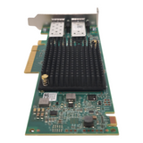 Dell Emulex LPe35002 Dual Port 32Gb FC SFP+ HBA HH 4VDY3 + 2x 32Gb SFP+