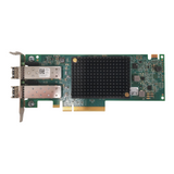 Dell Emulex LPe35002 Dual Port 32Gb FC SFP+ HBA HH 4VDY3 + 2x 32Gb SFP+