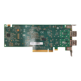 Dell Emulex LPe35002 Dual Port 32Gb FC SFP+ HBA HH 4VDY3 + 2x 32Gb SFP+