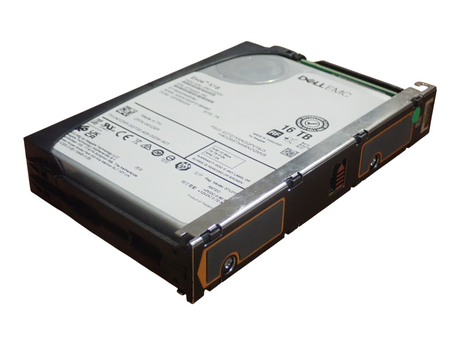 Dell EMC 16TB 3.5" 7.2K SAS 12G 256MB Hard Drive HDD 41DXR 041DXR in ME4 Caddy