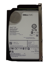 Dell EMC 16TB 3.5" 7.2K SAS 12G 256MB Hard Drive HDD 41DXR 041DXR in ME4 Caddy