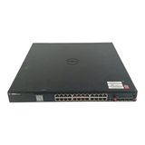 Dell PowerConnect N4032 24x RJ45 10GBe + Port L3 Switch +4 x 10Gb SFP+ Module