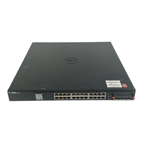 Dell PowerConnect N4032 24x RJ45 10GBe + Port L3 Switch +4 x 10Gb SFP+ Module