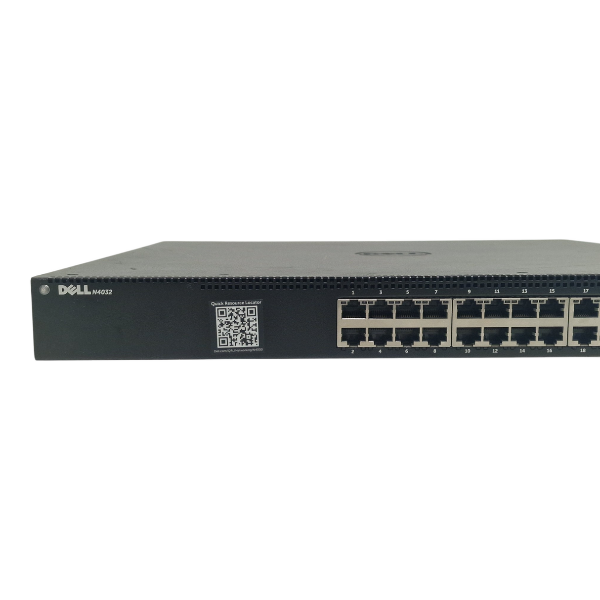 Dell PowerConnect N4032 24x RJ45 10GBe + Port L3 Switch +4 x 10Gb SFP+ Module