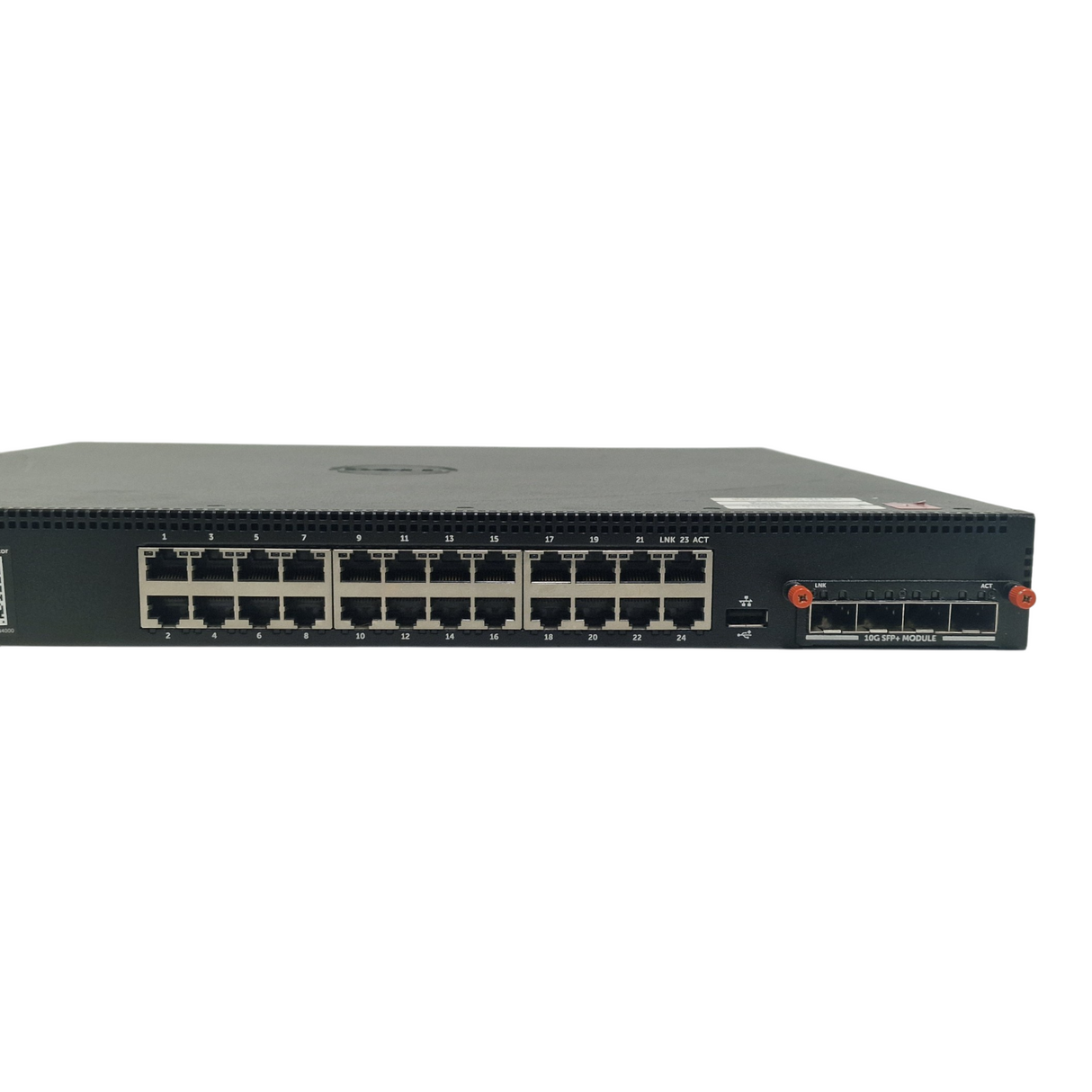 Dell PowerConnect N4032 24x RJ45 10GBe + Port L3 Switch +4 x 10Gb SFP+ Module