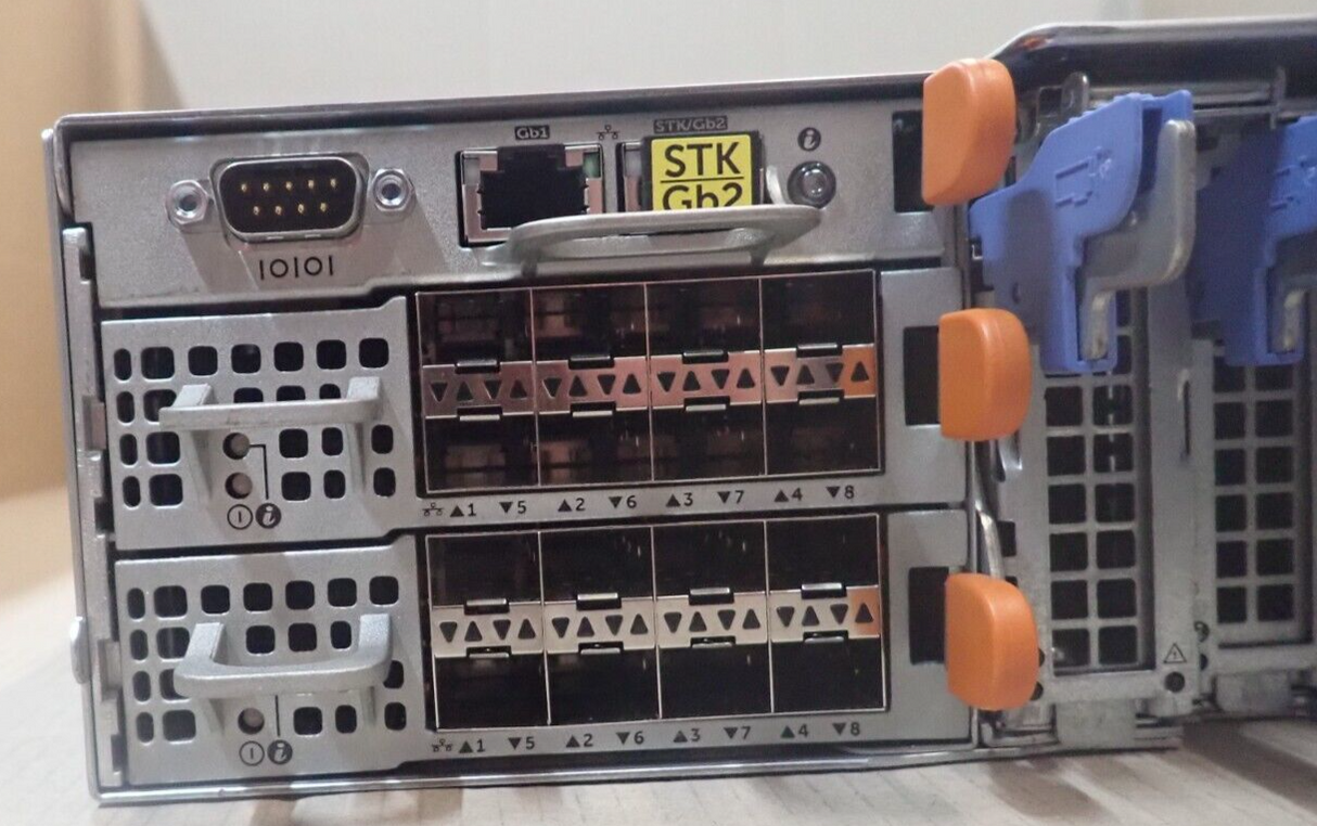 Dell PowerEdge FX2S Switched 4-Node Rack Chassis + 4x FC640 NVMe Blade Servers