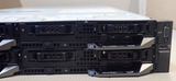 Dell PowerEdge FX2S Switched 4-Node Rack Chassis + 4x FC640 NVMe Blade Servers