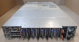 Dell PowerEdge FX2S Switched 4-Node Rack Chassis + 4x FC640 NVMe Blade Servers