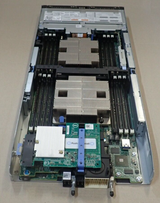 Dell PowerEdge FC640 2x 12C Gold 6126 192GB RAM 2x 480GB SSD 2-Bay Blade Server