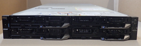 Dell PowerEdge FX2S 4-Node Chassis +4x FC640 8x Gold 6136 768GB RAM 2x 480GB SSD