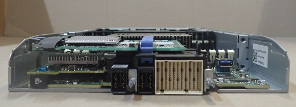 Dell PowerEdge FC640 CTO Up to 2x Intel Scalable CPU 16-DIMM 2-Bay Blade Server