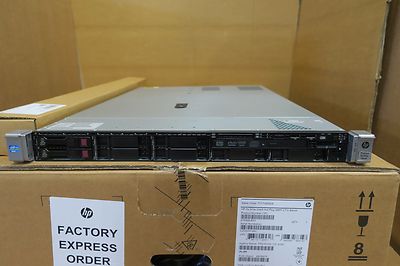NEW HP ProLiant DL320e GEN8 675598-B21 E3-1240v2 8GB 1U Server with rack rails