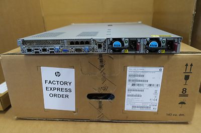 NEW HP ProLiant DL320e GEN8 675598-B21 E3-1240v2 8GB 1U Server with rack rails