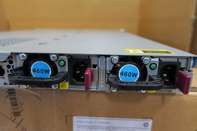 NEW HP ProLiant DL320e GEN8 675598-B21 E3-1240v2 8GB 1U Server with rack rails