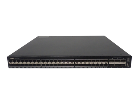 Dell Networking S4048-ON 48x 10Gb SFP+ 6x 40Gb QSFP+ Port B2F Airflow Switch OS9