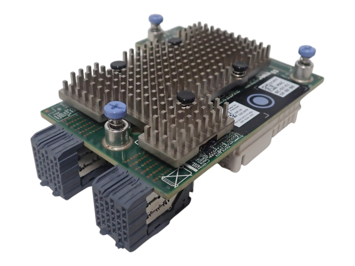 Dell Broadcom 57504 4-Port 10/25GbE SFP28 Mezzanine Card DCWFP For MX740c MX760c