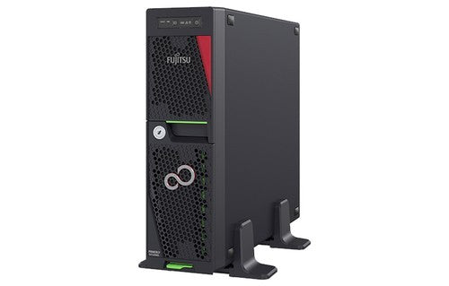 New Fujitsu Primergy TX1320 M5 Xeon E-2334 3.4GHz 16GB RAM 8SFF Tower Server