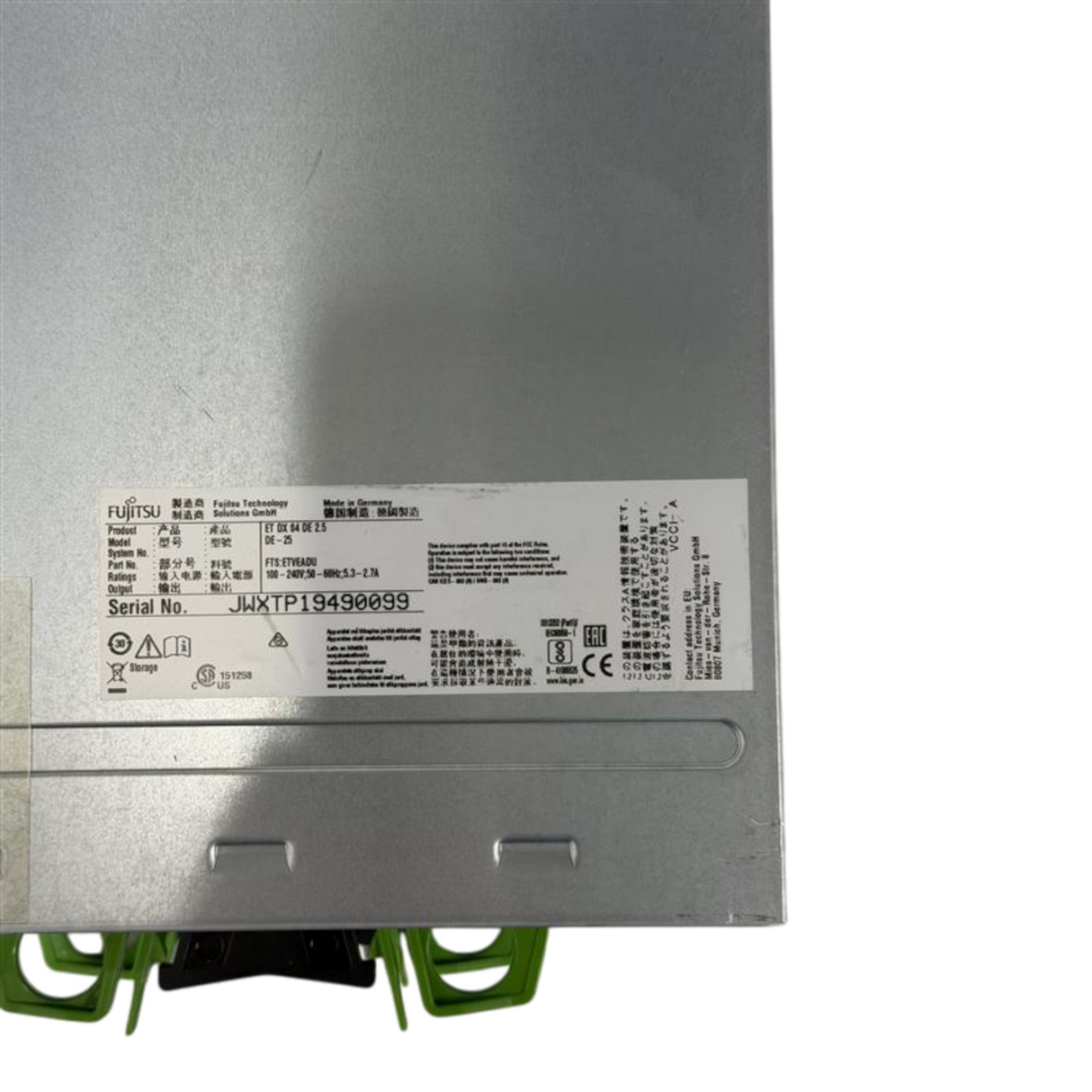 Fujitsu Eternus DX200 S4 24-Bay SFF 2x IOM CA05967-1610 2xPSU Storage Enclosure
