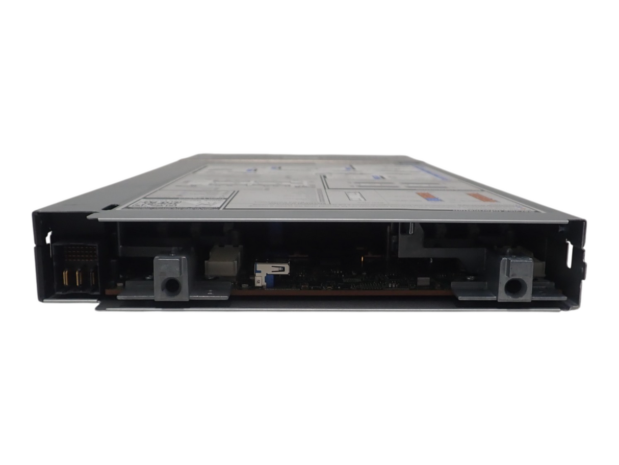 Dell PowerEdge MX740c 2x 1/2nd Gen Scalable CPU 24-DIMM 6x 2.5" CTO Blade Server