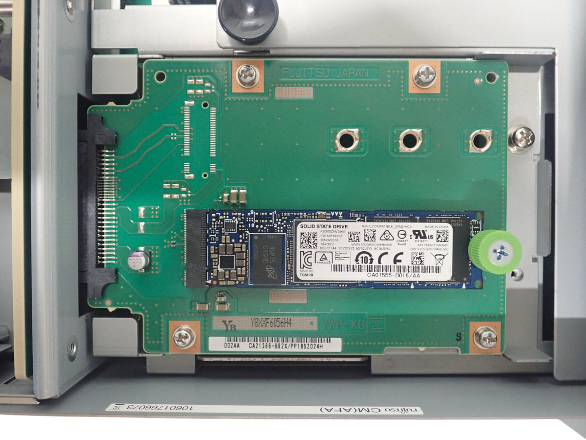 Fujitsu Eternus AF650 S2 All Flash Array 3U Controller Enclosure FTS:ET652SAU