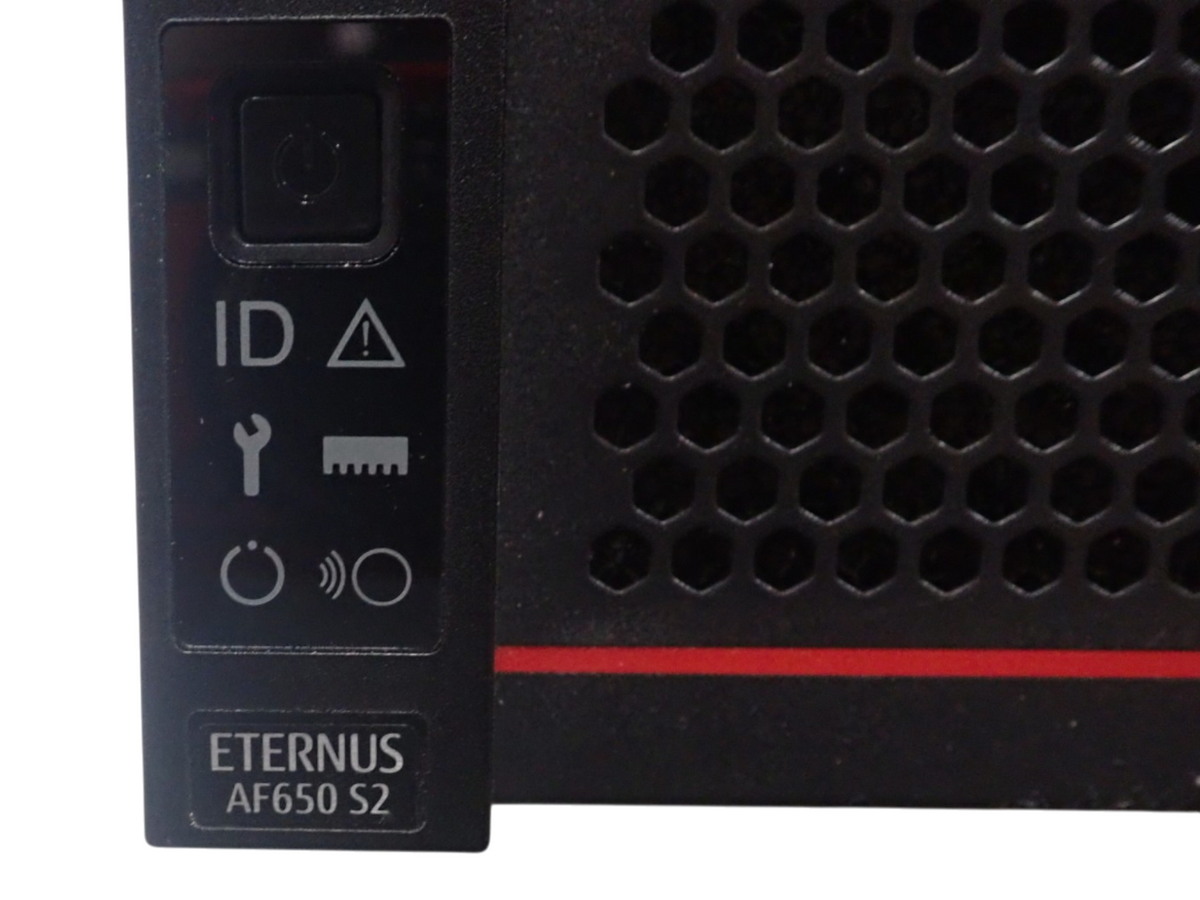 Fujitsu Eternus AF650 S2 All Flash Array 3U Controller Enclosure FTS:ET652SAU