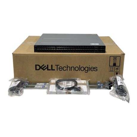 New Dell PowerSwitch S5248F-ON 48x 25G SFP28 4x 100G QSFP28 2x 200GB OS10 Switch