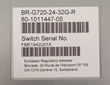 Brocade G720 48x 64GbE SFP+ + 8x 2x64G SFP-DD Port (24-Act) B2F 1U FC SAN Switch
