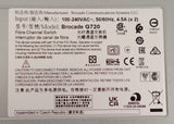 Brocade G720 48x 64GbE SFP+ + 8x 2x64G SFP-DD Port (24-Act) B2F 1U FC SAN Switch