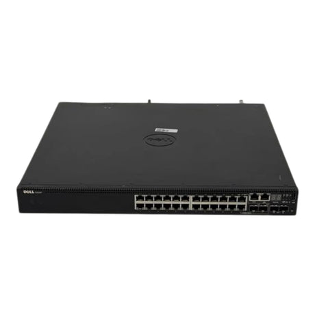 Dell Networking S3124P 24x 1GbE PoE 2x 10GbE SFP 1x PSU OS9 F2B Switch 3FXNM