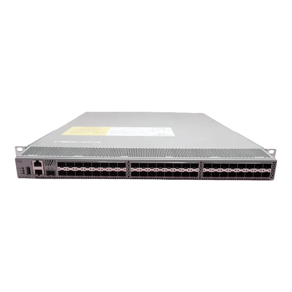 Cisco DS-C9148T-K9 MDS 9148T 48x 32Gb FC SFP+ (48-Act) Multilayer Fabric Switch