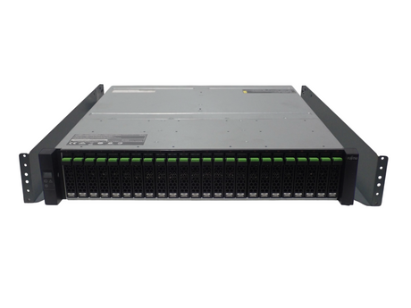 Fujitsu Eternus AF S2 24x 3.84TB SSD 2x IOM12G Expansion Storage Array ETQEADAU