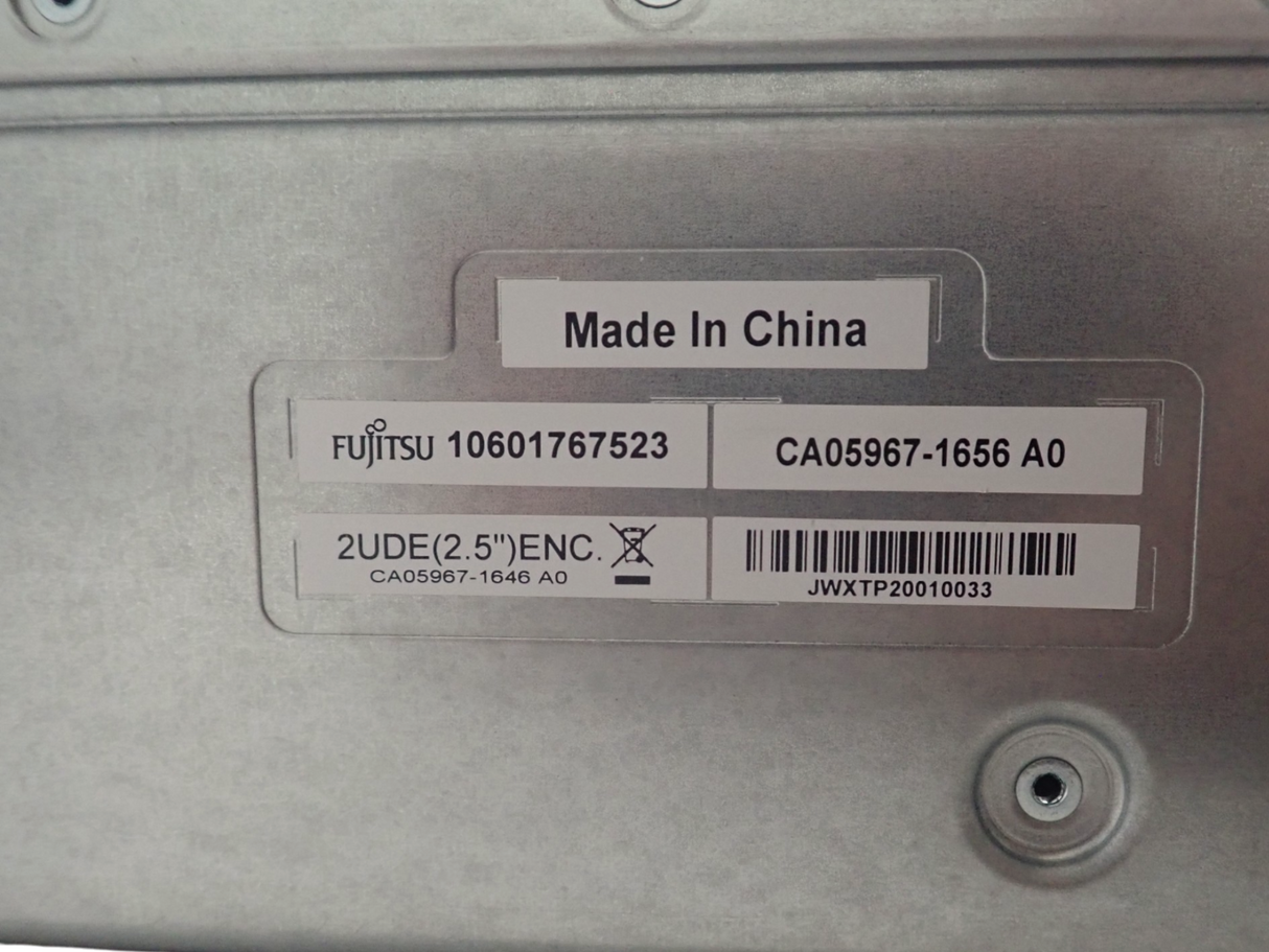 Fujitsu Eternus AF S2 24x 3.84TB SSD 2x IOM12G Expansion Storage Array ETQEADAU