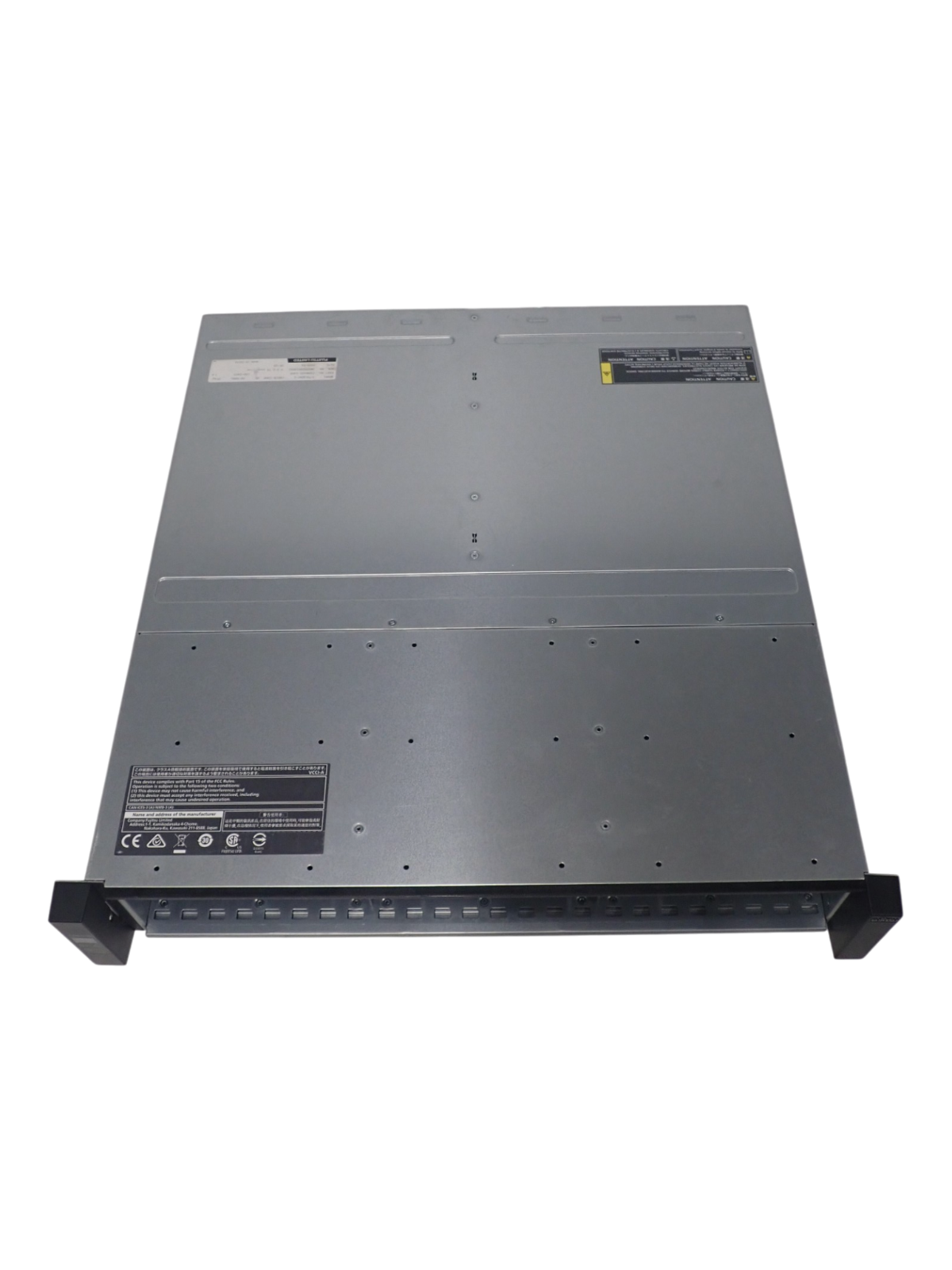 Fujitsu Eternus AF S2 24x 3.84TB SSD 2x IOM12G Expansion Storage Array ETQEADAU