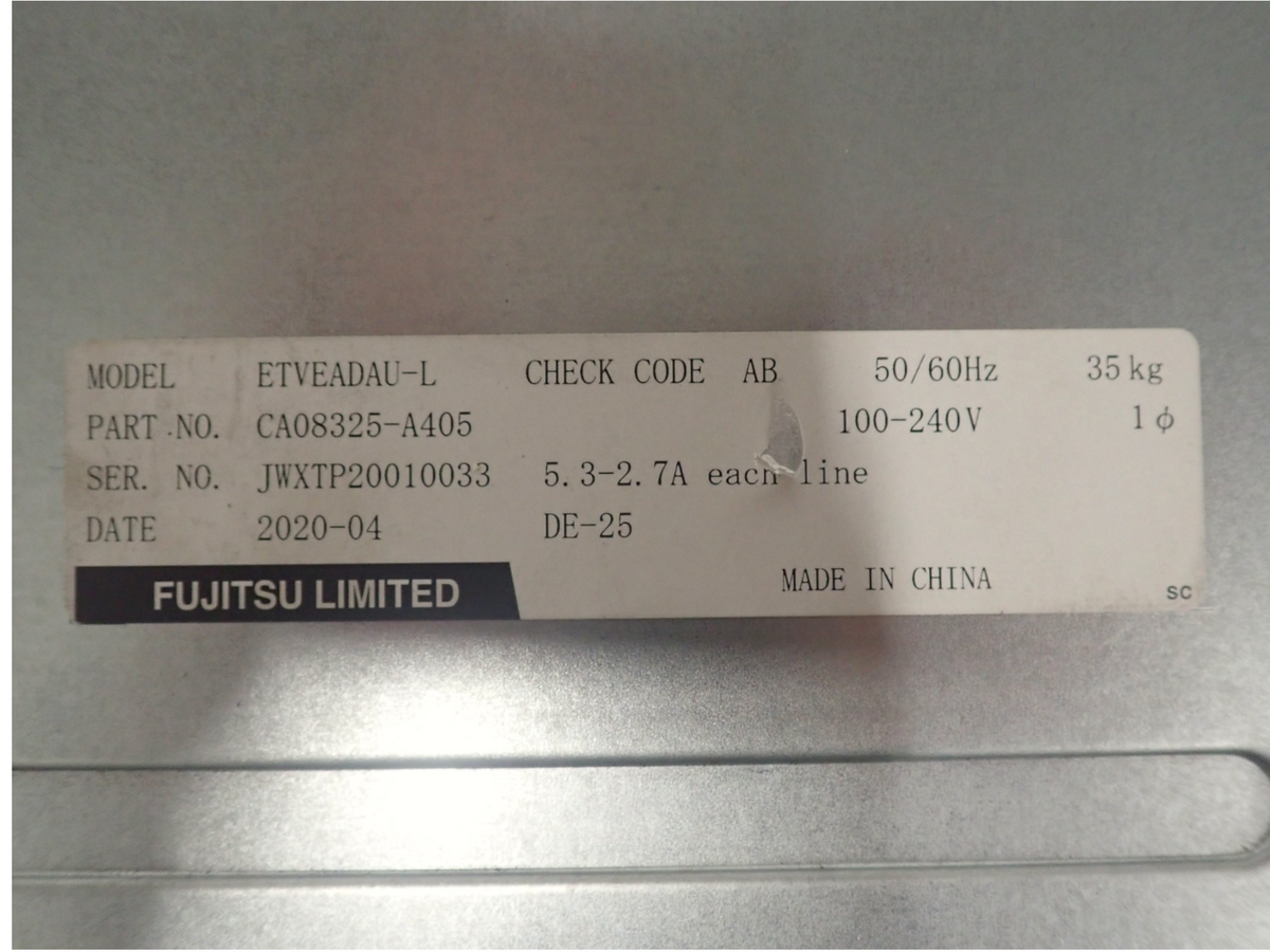 Fujitsu Eternus AF S2 24x 3.84TB SSD 2x IOM12G Expansion Storage Array ETQEADAU