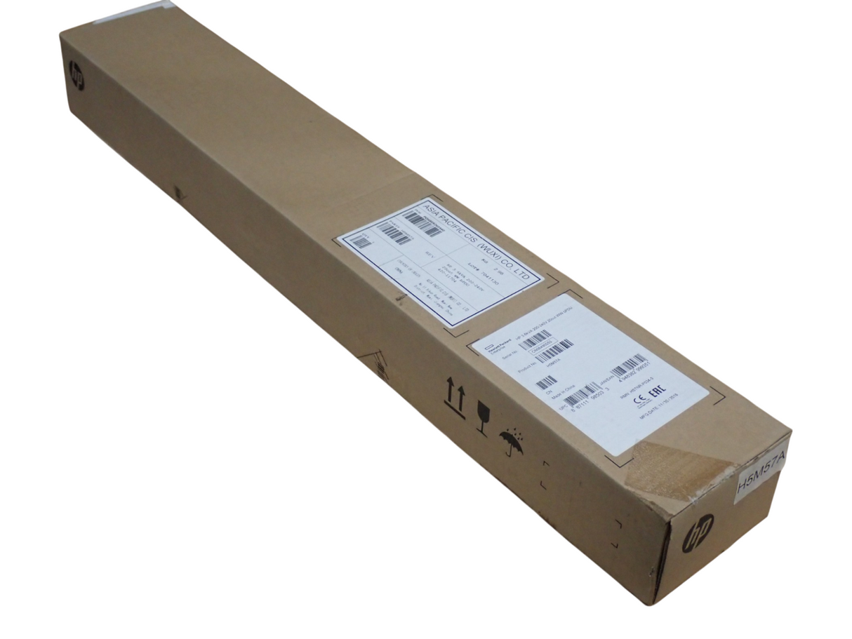 New HPE H5M57A Basic 3.6kVA 240V/16A 20 Outlets C13/Vertical WW PDU 719884-004
