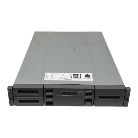 HPE StorageWorks MSL2024 24-Slot Tape Library 2U Rack Mount 407351-001