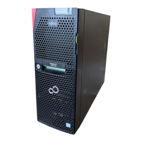 Fujitsu Primergy TX1330 M2 1x Intel CPU 4-DIMM 4xLFF Bay 2x PSU CTO Tower Server