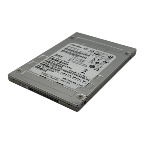 NetApp Toshiba 400GB SAS 12G WI 2.5" SSD PX02SMF040 108-00370 X575A-R6 8.2.1RC1