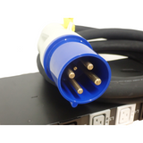 NEW HPE G2 P9Q60A 6xC19 3Ph 17.3kVA 48A 240V 1U Power Distribution Unit PDU