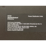 NEW HPE G2 P9Q60A 6xC19 3Ph 17.3kVA 48A 240V 1U Power Distribution Unit PDU