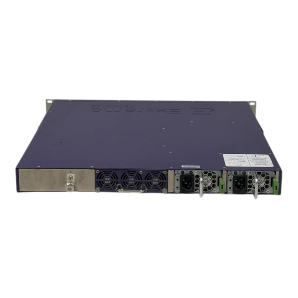 Extreme Networks Summit X620-16x 16x 10GE SFP+ Managed Switch Edge 17401 +2x PSU