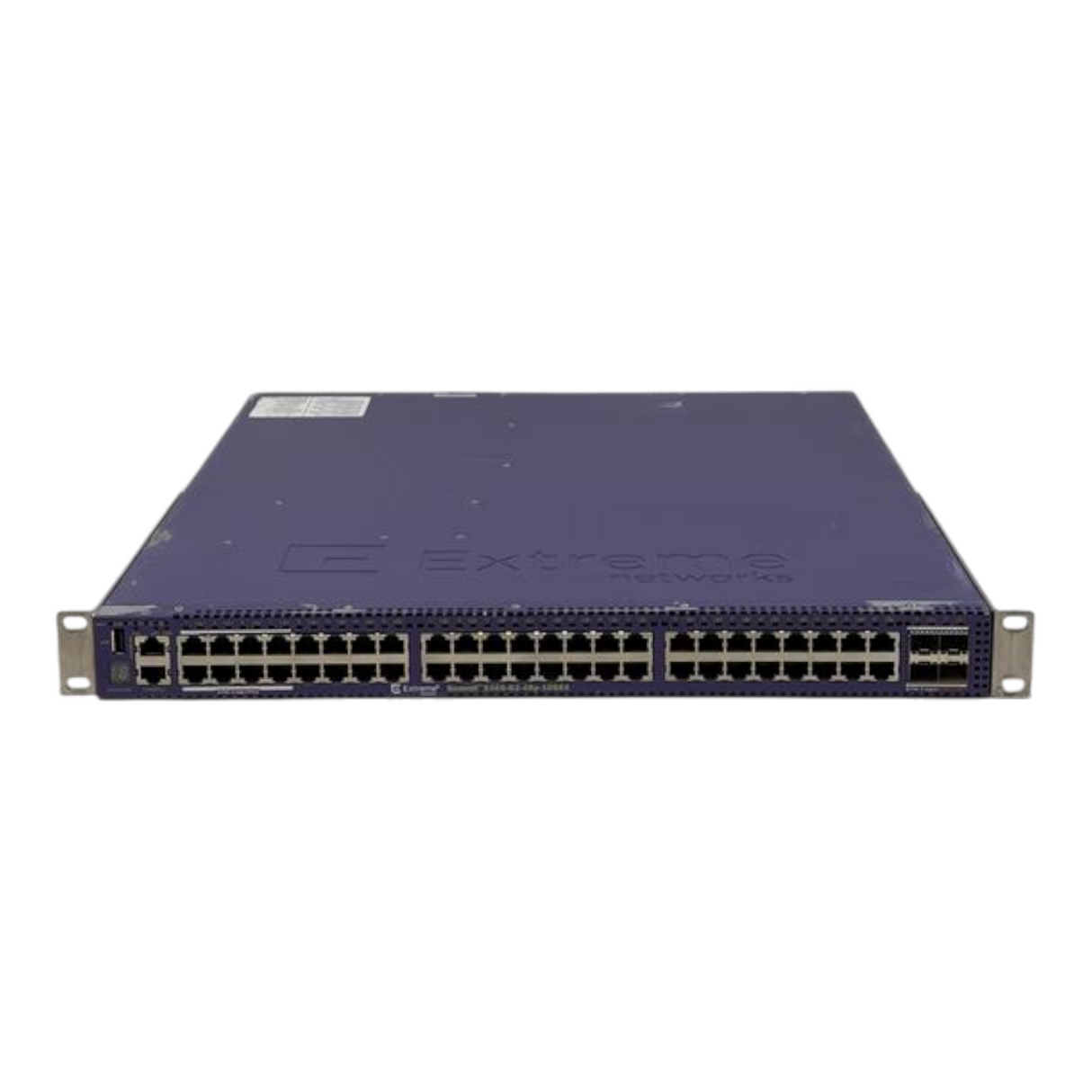 Extreme Networks X460-G2-48P-10GE4 48x 1G PoE+ 4x 10G SFP+ Switch Adv Edge 16704