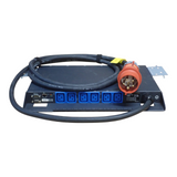 HP Intelligent Modular PDU Control Unit 6xC19 240V 3Ph 415V 32A 1U 572208-001