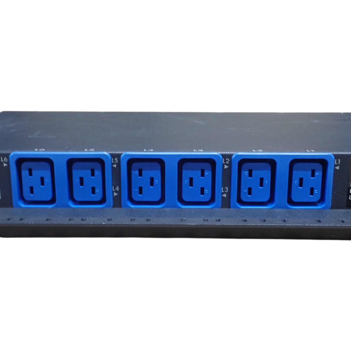 HP Intelligent Modular PDU Control Unit 6xC19 240V 3Ph 415V 32A 1U 572208-001