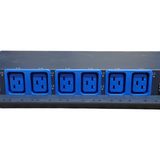 HP Intelligent Modular PDU Control Unit 6xC19 240V 3Ph 415V 32A 1U 572208-001
