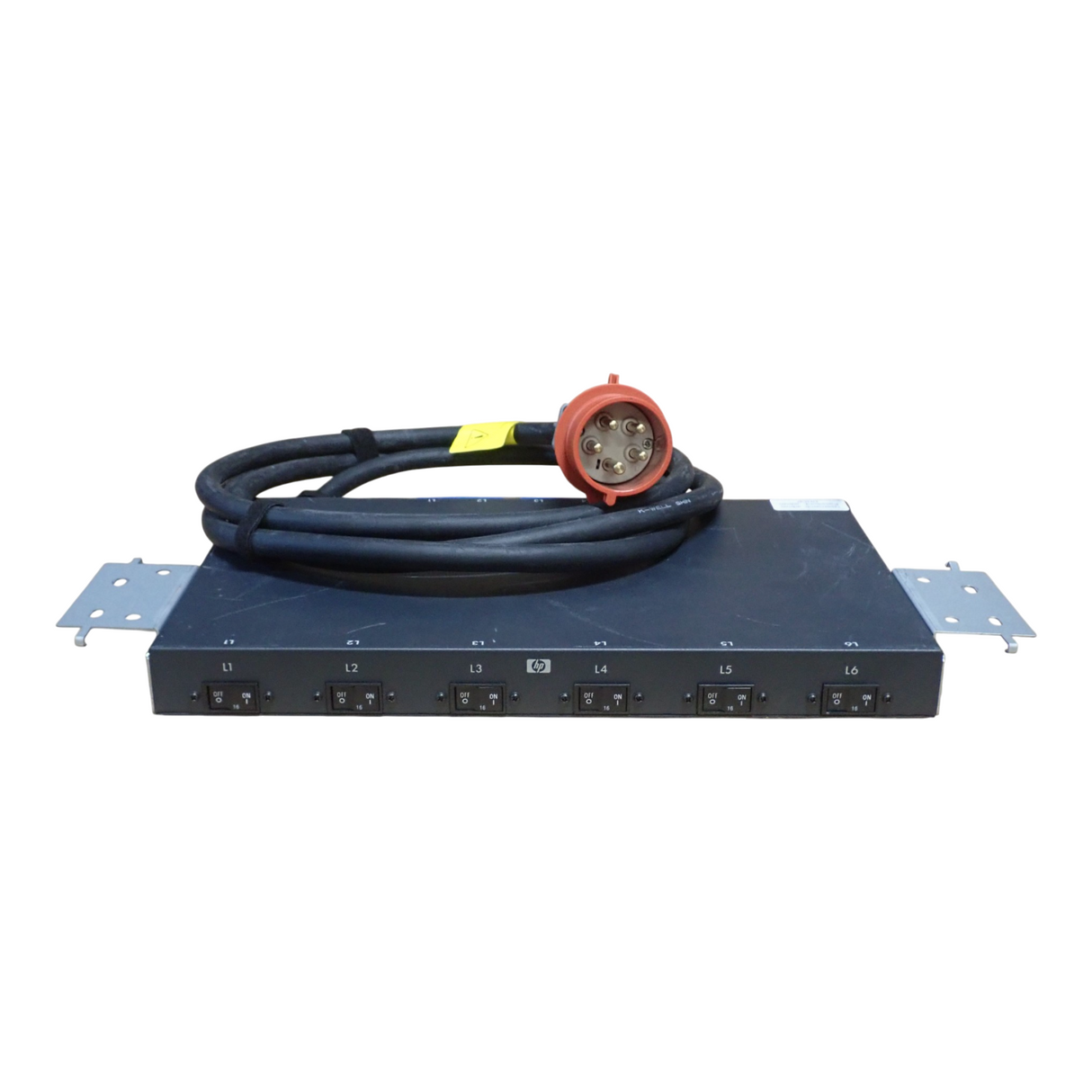 HP Intelligent Modular PDU Control Unit 6xC19 240V 3Ph 415V 32A 1U 572208-001